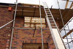 Camaghael multiple storey extension quotes